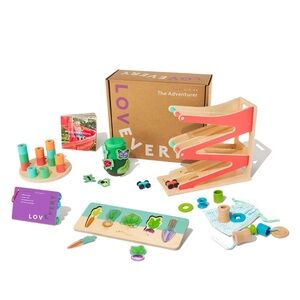🍭 LOVEVERY // The Adventurer Play Kit, Months 16-18 *Complete Set*